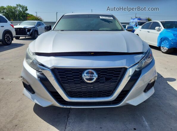 1N4BL4BV3LC256500 2020 NISSAN ALTIMA Silver Vista frontal