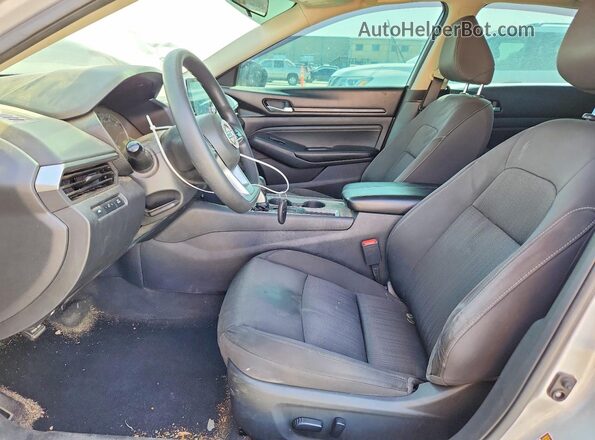 1N4BL4BV3LC256500 2020 NISSAN ALTIMA Silver Vista interior delantera