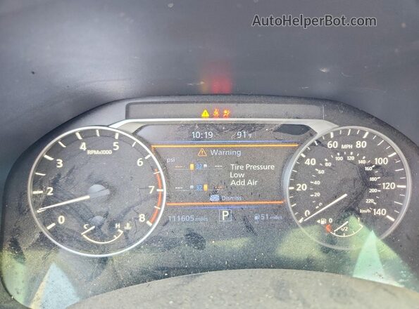 1N4BL4BV3LC256500 2020 NISSAN ALTIMA Silver Vista del cuadro de instrumentos