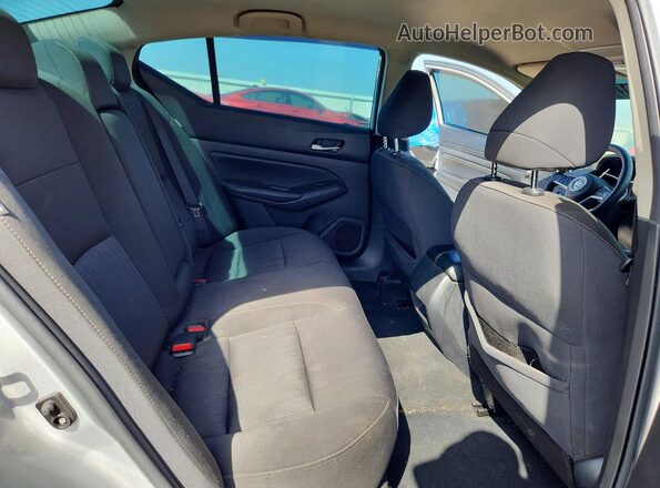 1N4BL4BV3LC256500 2020 NISSAN ALTIMA Silver Vista de los asientos traseros