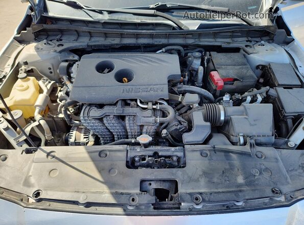 1N4BL4BV3LC256500 2020 NISSAN ALTIMA Silver Vista interior trasera