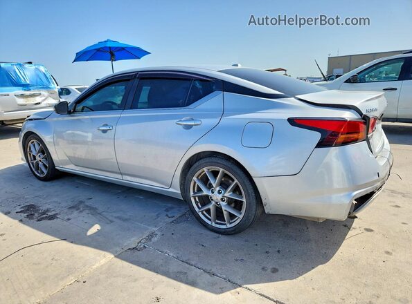 1N4BL4BV3LC256500 2020 NISSAN ALTIMA Silver Trasero izquierdo