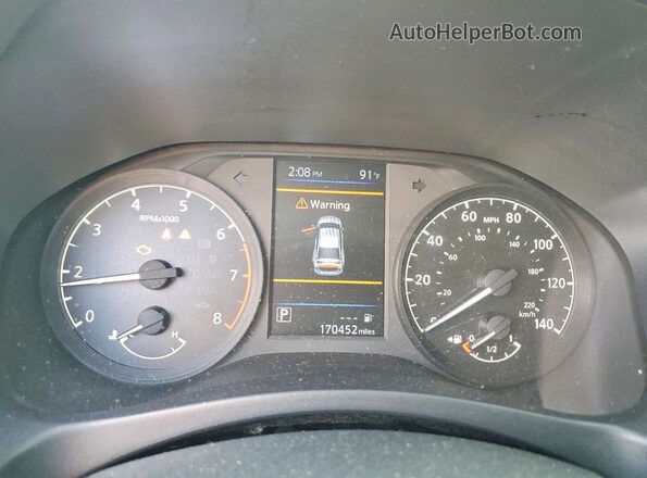 1N4BL4BV3MN358840 2021 NISSAN ALTIMA Black Սարքավորումների վահանակի տեսք