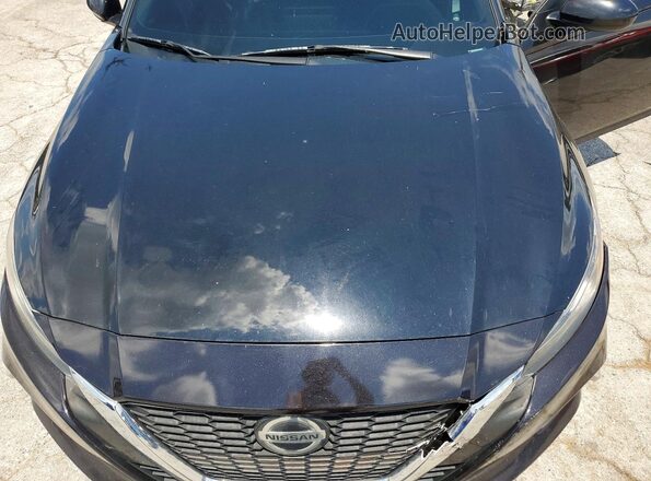 1N4BL4BV3MN358840 2021 NISSAN ALTIMA Black Սալոնի հետևի տեսք