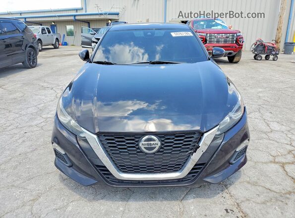 1N4BL4BV3MN358840 2021 NISSAN ALTIMA Black Դիմացի տեսք