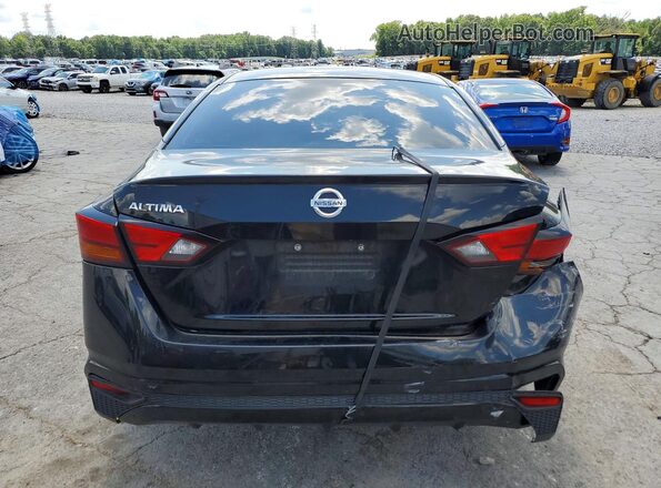 1N4BL4BV3MN358840 2021 NISSAN ALTIMA Black Հետևի տեսք