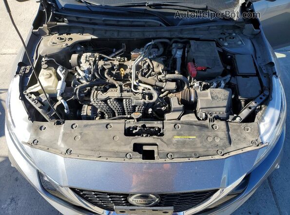 1N4BL4BV3MN368249 2021 NISSAN ALTIMA Gray Вид задньої частини салону
