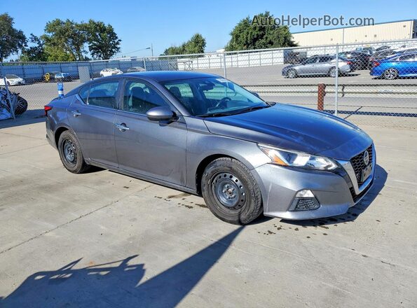 1N4BL4BV3MN368249 2021 NISSAN ALTIMA Gray Передня права чверть