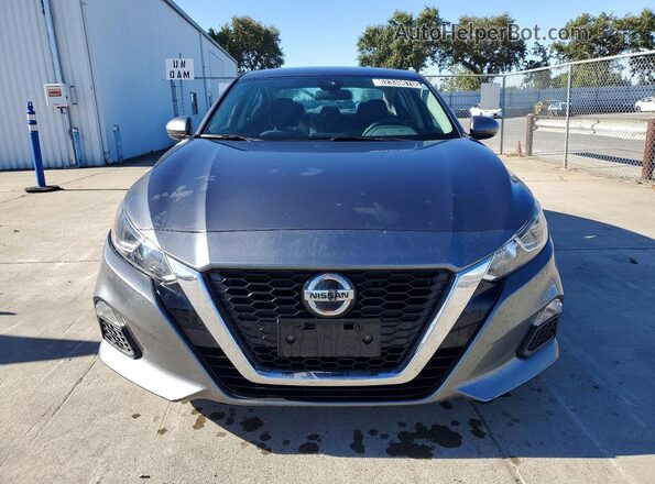 1N4BL4BV3MN368249 2021 NISSAN ALTIMA Gray Вид спереду