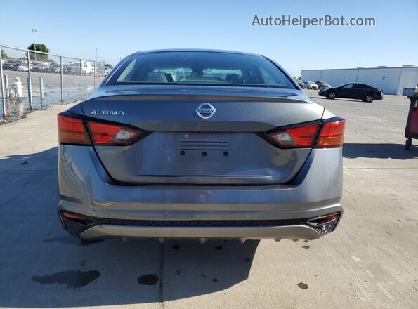 1N4BL4BV3MN368249 2021 NISSAN ALTIMA Gray Вид наклейки з VIN-кодом