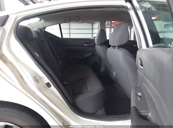 1N4BL4BV3MN395242 2021 NISSAN ALTIMA Белый Вид наклейки с VIN-кодом