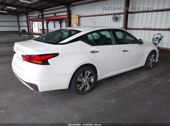 1N4BL4BV3MN395242 2021 NISSAN ALTIMA Белый Задняя правая четверть