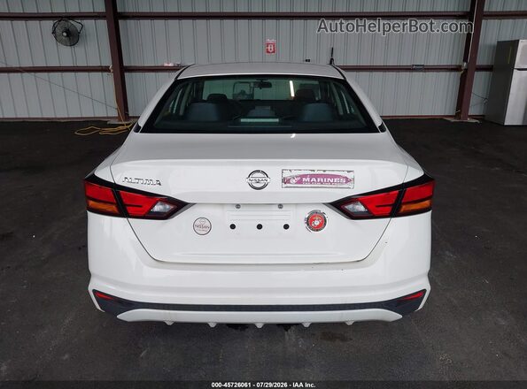 1N4BL4BV3MN395242 2021 NISSAN ALTIMA Белый 