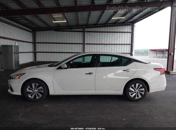1N4BL4BV3MN395242 2021 NISSAN ALTIMA Белый 
