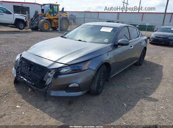 1N4BL4BV3NN338718 2022 NISSAN ALTIMA Gray წინა მარცხენა ხედი სამი მეოთხედიდან