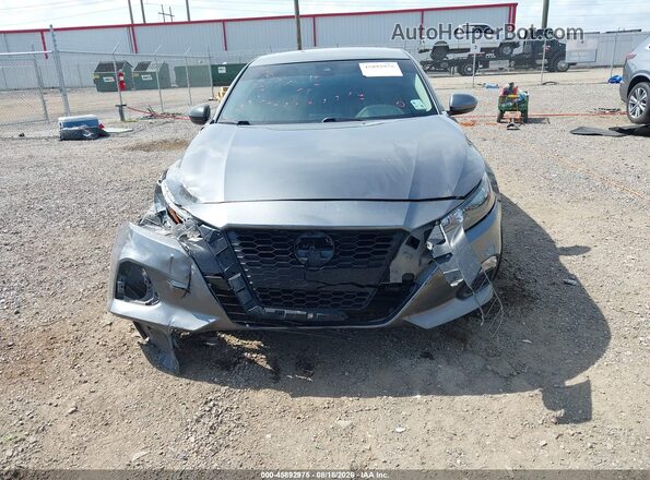 1N4BL4BV3NN338718 2022 NISSAN ALTIMA Gray წინა ხედი