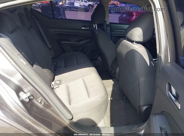 1N4BL4BV3NN338718 2022 NISSAN ALTIMA Gray VIN კოდის სტიკერის ხედი