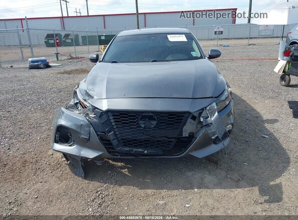 1N4BL4BV3NN338718 2022 NISSAN ALTIMA Gray უკანა სალონის ხედი