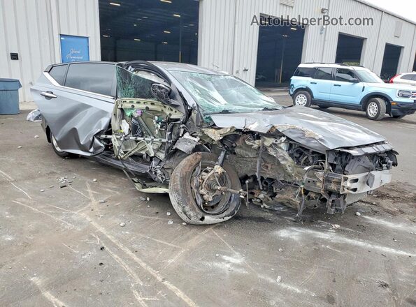 1N4BL4BV3NN366535 2022 NISSAN ALTIMA Gray Przód prawy
