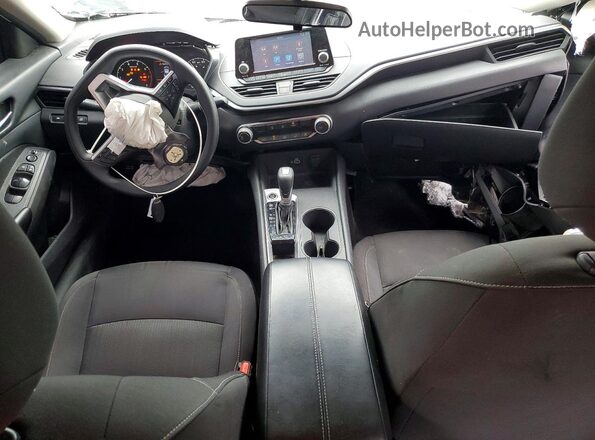 1N4BL4BV3NN366535 2022 NISSAN ALTIMA Gray Widok deski rozdzielczej