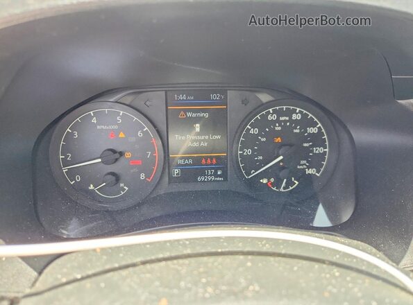 1N4BL4BV3PN403263 2023 NISSAN ALTIMA Gray Вид щитка приладів