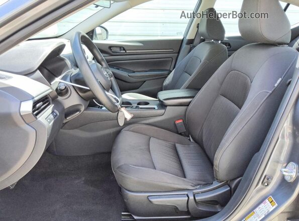 1N4BL4BV3PN411623 2023 NISSAN ALTIMA Gray Вид салону спереду