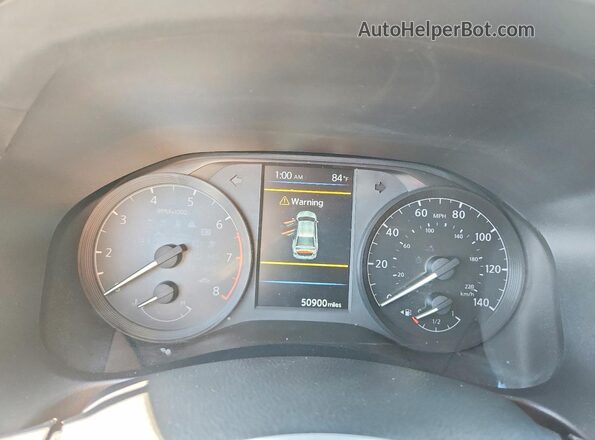 1N4BL4BV3RN374530 2024 NISSAN ALTIMA Серебряный Вид щитка приборов