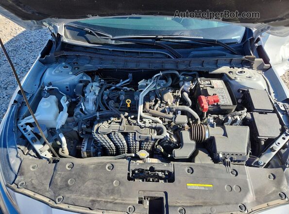 1N4BL4BV3RN374530 2024 NISSAN ALTIMA Серебряный Вид задней части салона