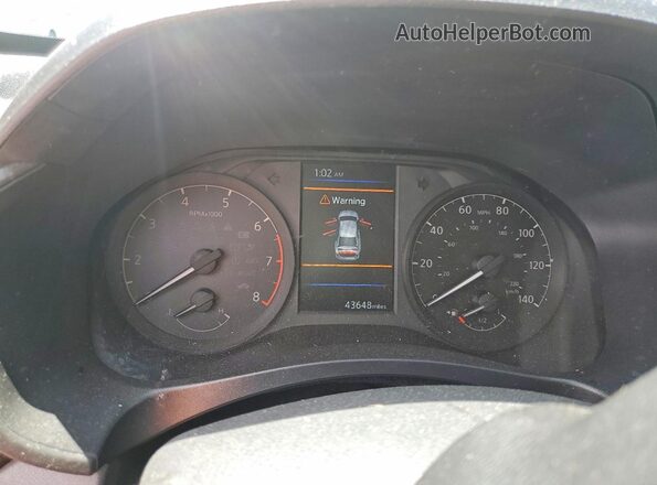 1N4BL4BV3RN411544 2024 NISSAN ALTIMA White ხელსაწყოთა პანელის ხედი