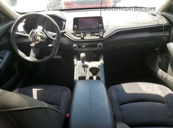 1N4BL4BV3RN411544 2024 NISSAN ALTIMA White წინა პანელის ხედი