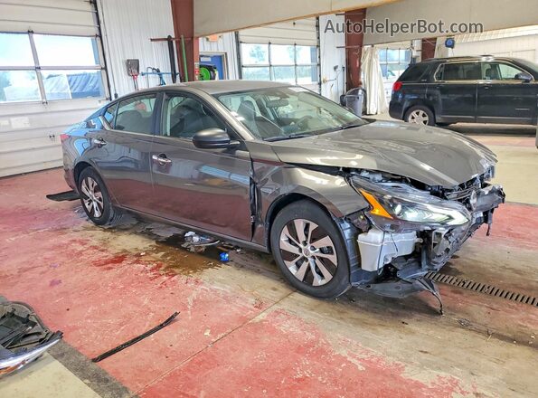 1N4BL4BV3SN327455 2025 NISSAN ALTIMA Gray Передня права чверть