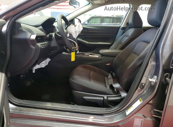 1N4BL4BV3SN327455 2025 NISSAN ALTIMA Gray Вид салону спереду