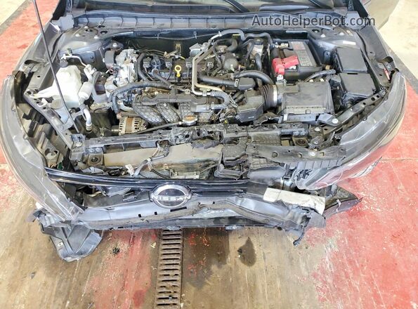 1N4BL4BV3SN327455 2025 NISSAN ALTIMA Gray Вид задньої частини салону