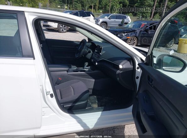 1N4BL4BV3SN405488 2025 NISSAN ALTIMA White Vista interior delantera