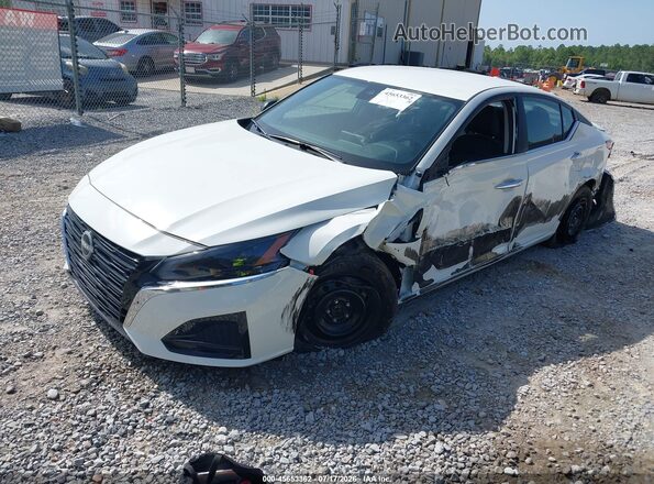 1N4BL4BV3SN405488 2025 NISSAN ALTIMA White Vista tres cuartos delantera izquierda