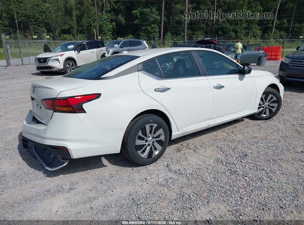 1N4BL4BV3SN405488 2025 NISSAN ALTIMA White Trasero derecho