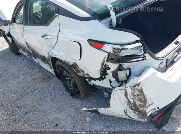 1N4BL4BV3SN405488 2025 NISSAN ALTIMA White Vista interior trasera
