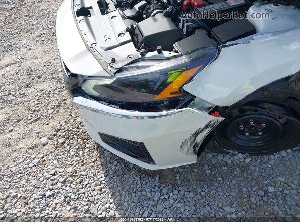 1N4BL4BV3SN405488 2025 NISSAN ALTIMA White Vista del cuadro de instrumentos