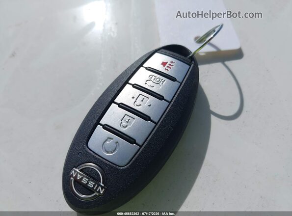 1N4BL4BV3SN405488 2025 NISSAN ALTIMA White Vista del salpicadero