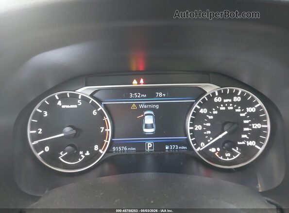 1N4BL4BV4KC103686 2019 NISSAN ALTIMA Black Vista de los asientos traseros