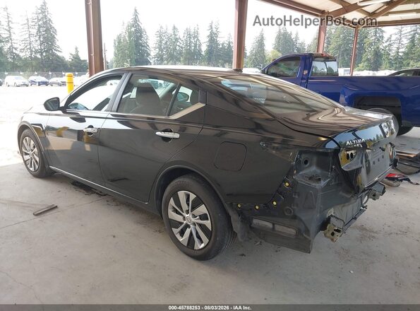 1N4BL4BV4KC103686 2019 NISSAN ALTIMA Black Trasero izquierdo