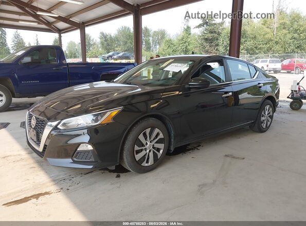 1N4BL4BV4KC103686 2019 NISSAN ALTIMA Black Vista tres cuartos delantera izquierda