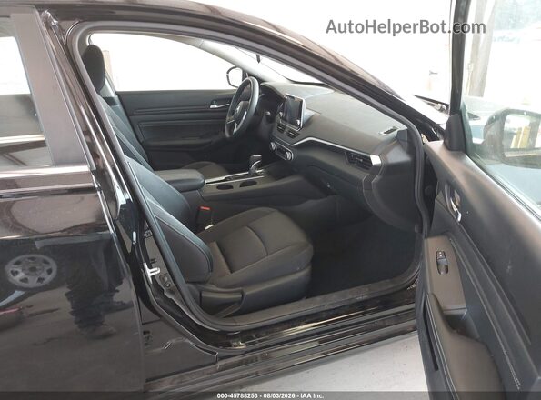 1N4BL4BV4KC103686 2019 NISSAN ALTIMA Black Vista interior delantera