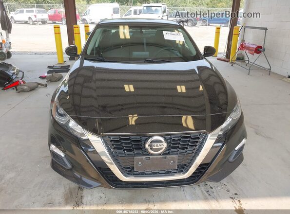 1N4BL4BV4KC103686 2019 NISSAN ALTIMA Black Vista interior trasera