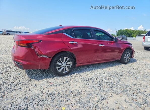 1N4BL4BV4KC114350 2019 NISSAN ALTIMA Burgundy Задня права чверть