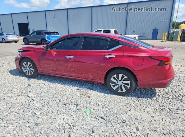 1N4BL4BV4KC114350 2019 NISSAN ALTIMA Burgundy Задня ліва чверть
