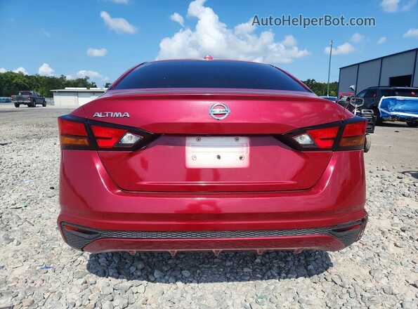 1N4BL4BV4KC114350 2019 NISSAN ALTIMA Burgundy Вид ззаду