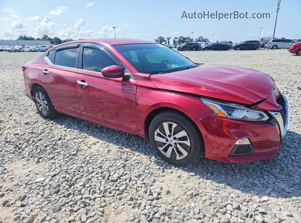 1N4BL4BV4KC114350 2019 NISSAN ALTIMA Burgundy Передня права чверть