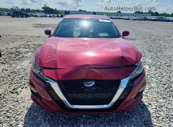 1N4BL4BV4KC114350 2019 NISSAN ALTIMA Burgundy Вид спереду
