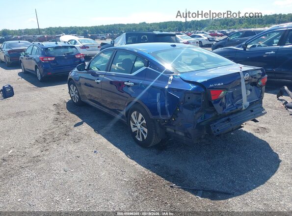 1N4BL4BV4KC131133 2019 NISSAN ALTIMA Синий Задняя левая четверть